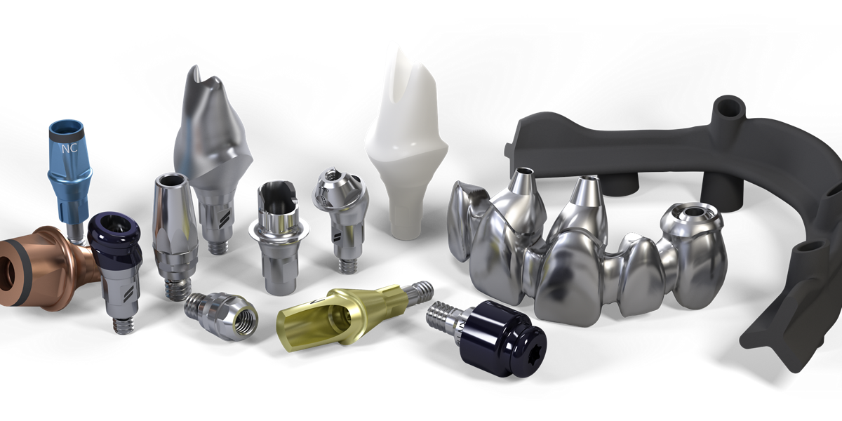 Dental Prosthetic Solutions Inhouse and Centralized Production